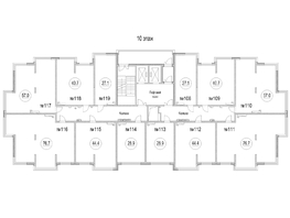 Продается Студия ЖК Новоильинка, 2 этап, 27.1  м&sup2;, 4132750 рублей