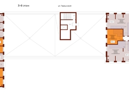 Продается 2-комнатная квартира ЖК Уютный квартал, дом 1, 44.1  м&sup2;, 7100100 рублей