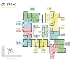 Продается 1-комнатная квартира ЖК Планета, корпус 3, 38.7  м&sup2;, 6501600 рублей