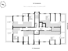 Продается 3-комнатная квартира ЖК Уютный квартал, дом 2, 140.8  м&sup2;, 22528000 рублей