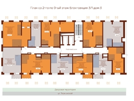 Продается Студия ЖК Уютный квартал, дом 3, 32.8  м&sup2;, 5820000 рублей