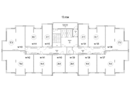 Продается 3-комнатная квартира ЖК Сити-парк, дом 8, 76.6  м&sup2;, 10501860 рублей