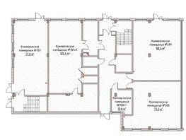 Продается Торговое ЖК Уютный квартал, дом 2, 125.4  м&sup2;, 16302000 рублей