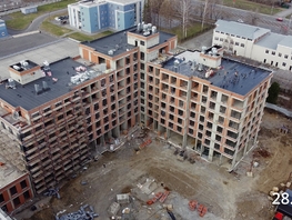 Продается Студия ЖК Уютный квартал, дом 2, 26.2  м&sup2;, 4200000 рублей