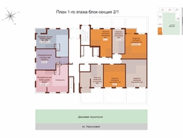 Продается Торговое ЖК Уютный квартал, дом 2, 64.3  м&sup2;, 12860000 рублей