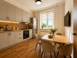 Продается 1-комнатная квартира ЖК Клименко, дом 6в, 34.8  м&sup2;, 2390000 рублей