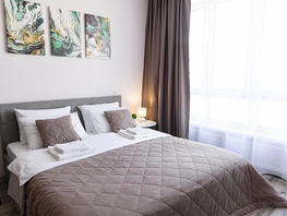 Снять однокомнатную квартиру Большевистская ул, 30  м&sup2;, 3500 рублей
