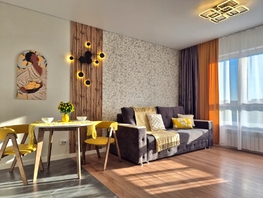 Снять однокомнатную квартиру Терешковой ул, 45  м&sup2;, 4550 рублей