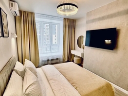 Снять однокомнатную квартиру Строителей б-р, 45  м&sup2;, 3300 рублей