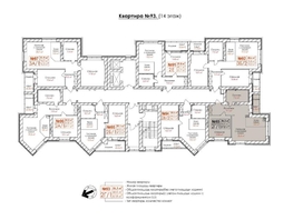 Продается 2-комнатная квартира ЖК Кузнецкий, дом 9, 57.8  м&sup2;, 8517200 рублей