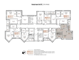 Продается 2-комнатная квартира ЖК Кузнецкий, дом 9, 57.8  м&sup2;, 8576000 рублей
