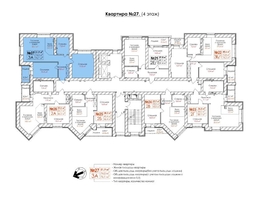 Продается 3-комнатная квартира ЖК Кузнецкий, дом 9, 76.1  м&sup2;, 9879800 рублей