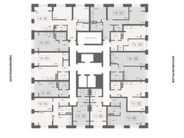Продается 1-комнатная квартира ЖК Ньютон, корпус 1, 37.16  м², 7400000 рублей