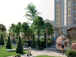 Продается 1-комнатная квартира ЖК Бирюзовая жемчужина-2, 48.5 м², 6980000 рублей