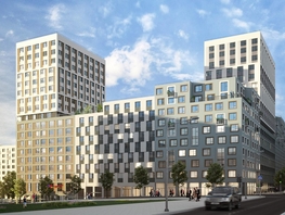 Продается 3-комнатная квартира ЖК Лебедевский квартал, дом 1, 90.2  м², 11750000 рублей