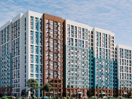 Продается 3-комнатная квартира ЖК Самоцветы, Бирюза дом 2, 90.2  м², 8300000 рублей