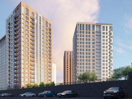 Продается 3-комнатная квартира ЖК Фора, дом 1, 76.95  м², 9100000 рублей