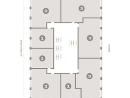 Продается 2-комнатная квартира ЖК Мылзавод, дом 9, 94.64 м², 15510000 рублей