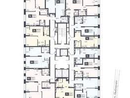 Продается 2-комнатная квартира ЖК Астон. Геометрия, дом 4, 37.47 м², 5550000 рублей