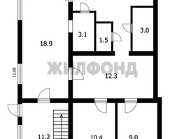 Продается 5-комнатная квартира Обская ул, 122.4 м², 6500000 рублей