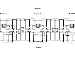 Продается 4-комнатная квартира ЖК Кольца, дом 12б, 84.4 м², 10100000 рублей