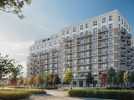 Продается 1-комнатная квартира ЖК Пшеница, дом 4, 55.11 м², 8300000 рублей