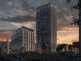 Продается 1-комнатная квартира АО GAGARIN CITY (Гагарин Сити), 28.76 м², 8350000 рублей