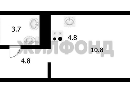 Продается Студия ЖК Авиатор, дом 1-1, 27.4 м², 4850000 рублей