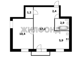 Продается 2-комнатная квартира Ватутина ул, 39.9  м², 4550000 рублей