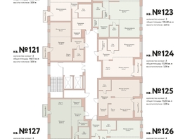 Продается 2-комнатная квартира ЖК Flora Fauna (Флора и Фауна), 16Б, 44.17 м², 12500000 рублей