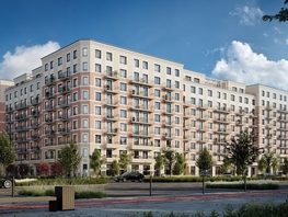 Продается 1-комнатная квартира ЖК Пшеница, дом 3, 37.3 м², 6350000 рублей