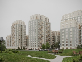 Продается 1-комнатная квартира ЖК Авиатор, дом 3, 39.8 м², 6720000 рублей