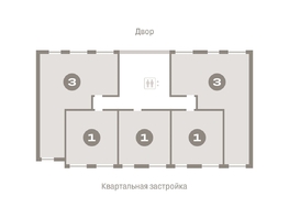 Продается 3-комнатная квартира ЖК Европейский берег, дом 49, 85.25 м², 13220000 рублей