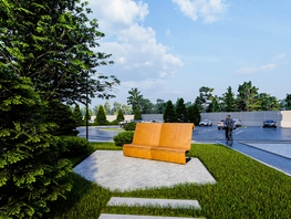 Продается 2-комнатная квартира ЖК Азимут, дом 3, 37 м², 5500000 рублей