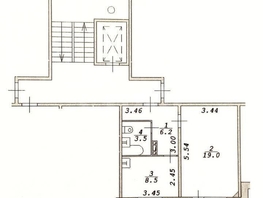 Продается 1-комнатная квартира Спортивная ул, 37.2 м², 4250000 рублей