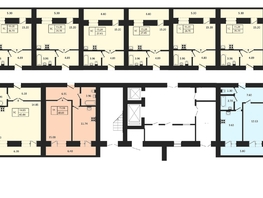 Продается 3-комнатная квартира ЖК Дивногорский, дом 43, 56.13 м², 7044989 рублей