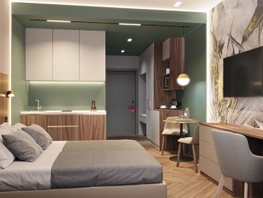 Продается Студия АК АЭРОН, секция А, 21.72 м², 6300000 рублей