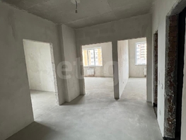 Продается 2-комнатная квартира ЖК Комета - Октябрьский, б/с 1, 63.1 м², 7600000 рублей