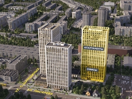 Продается 1-комнатная квартира АК Land Lord (Ленд Лорд), башня С, 31.55 м², 7256500 рублей