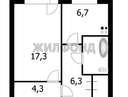 Продается 1-комнатная квартира Немировича-Данченко ул, 33.8 м², 2980000 рублей