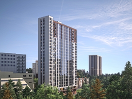 Продается Студия АК Тайм Парк, 39.54  м², 6450000 рублей