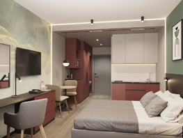 Продается Студия АК АЭРОН, секция В, 21.72 м², 6350000 рублей