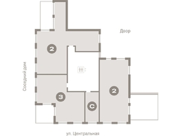 Продается 2-комнатная квартира ЖК Пшеница, дом 2.1, 156.51 м², 24100000 рублей
