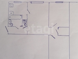 Продается 3-комнатная квартира Котовского ул, 56  м², 6500000 рублей