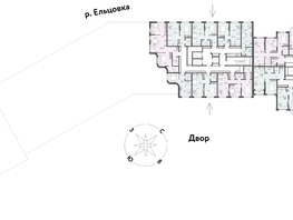 Продается 3-комнатная квартира ЖК Страна.Береговая, 69.08 м², 14047059 рублей