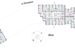 Продается 3-комнатная квартира ЖК Страна.Береговая, 51.74 м², 11329412 рублей