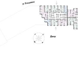 Продается 1-комнатная квартира ЖК Страна.Береговая, 30.7 м², 8717647 рублей