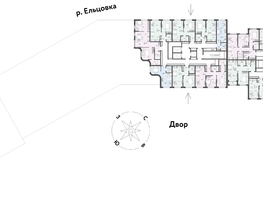 Продается 2-комнатная квартира ЖК Страна.Береговая, 53.87 м², 11329412 рублей