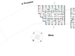 Продается 2-комнатная квартира ЖК Страна.Береговая, 37.42 м², 9811765 рублей