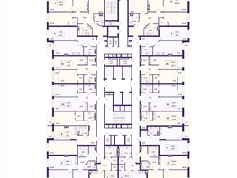 Продается 2-комнатная квартира ЖК Астон. Шесть звёзд, 2, 69.44 м², 8850000 рублей